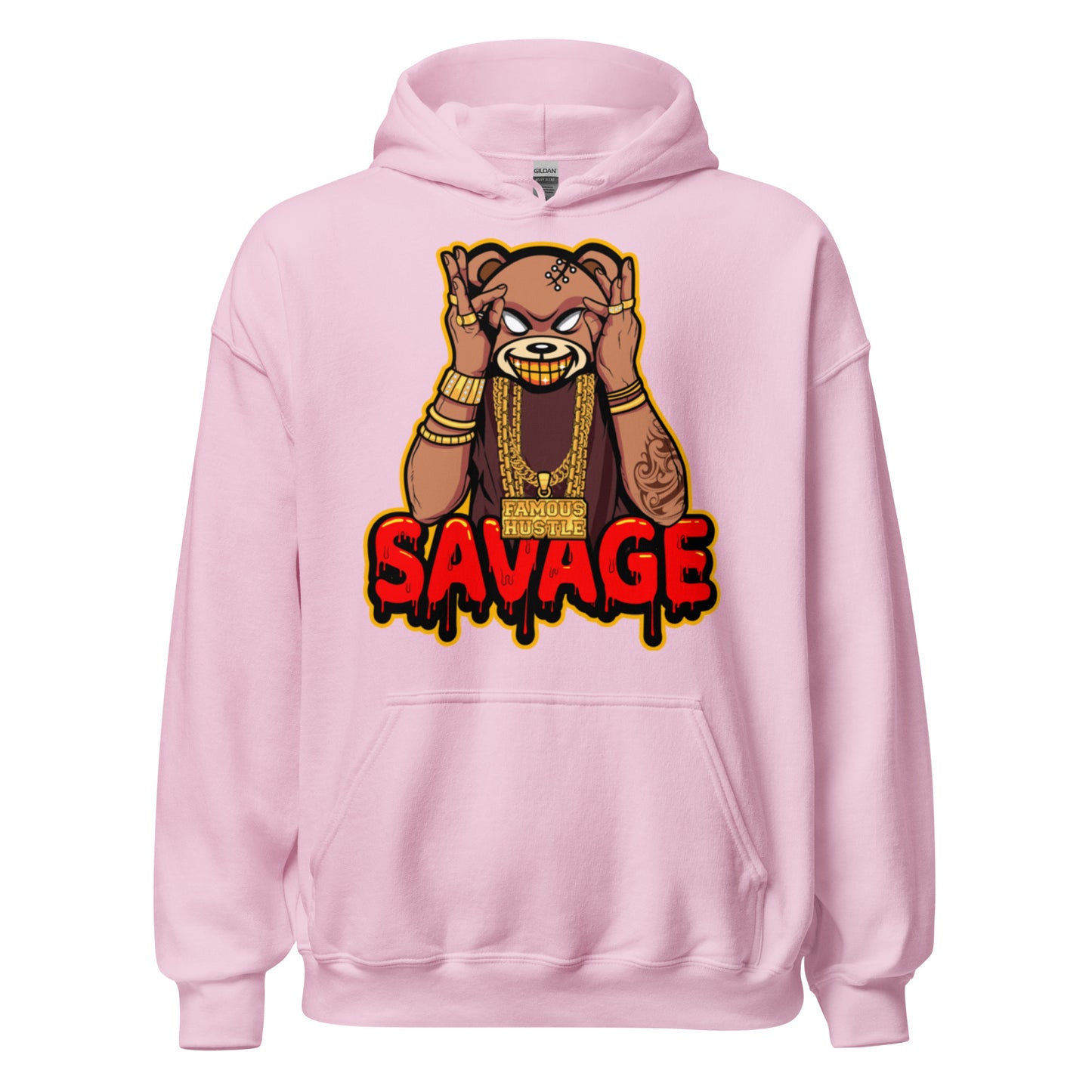 Savage Bear Unisex Hoodie