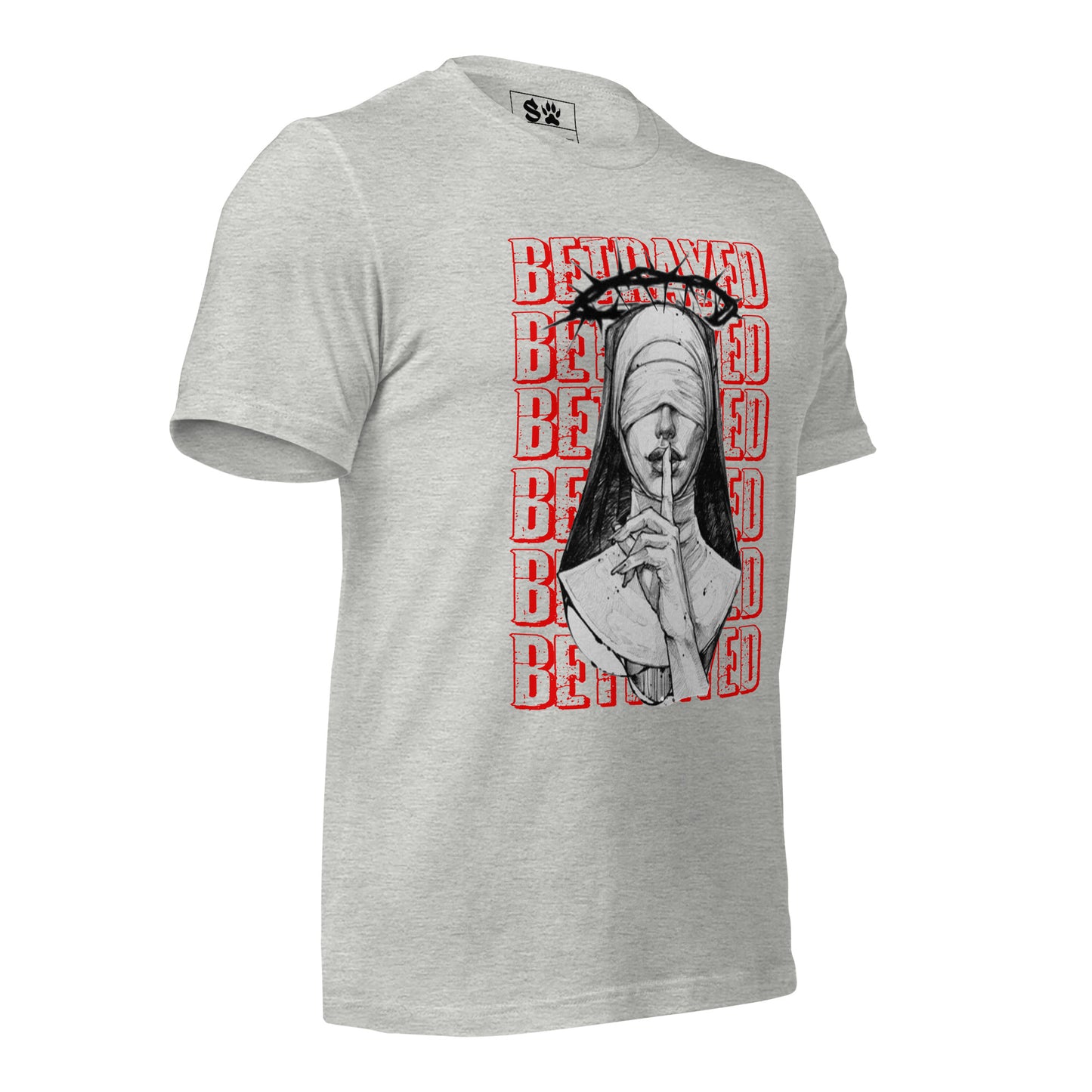 Betrayed Unisex t-shirt