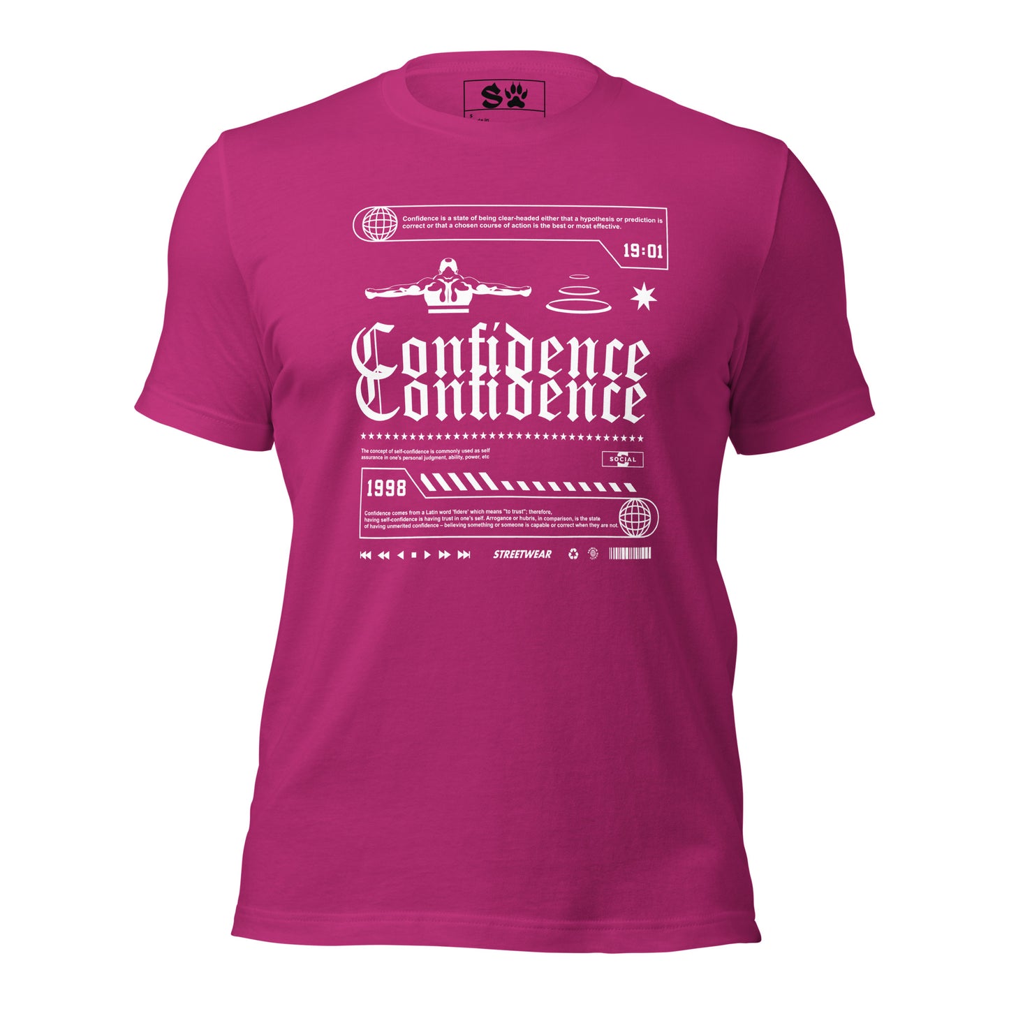 Confidence Unisex t-shirt