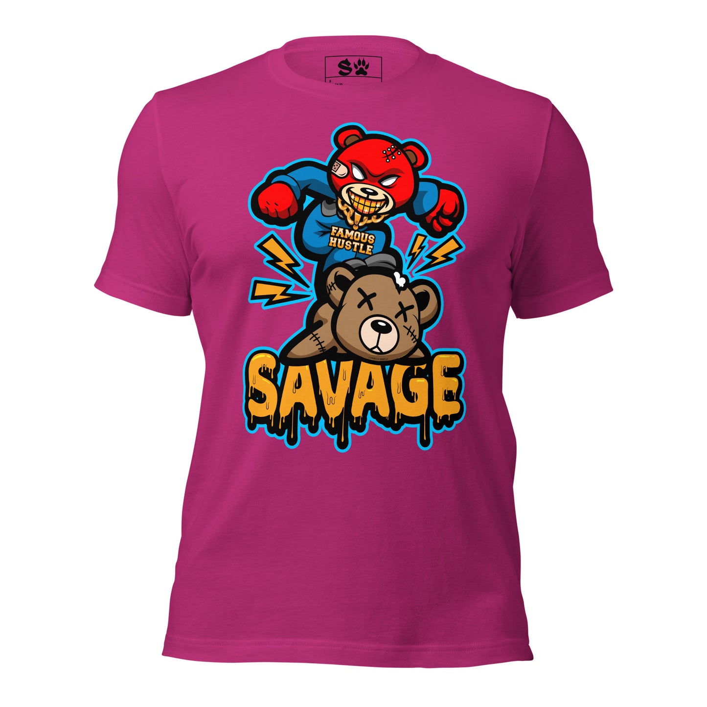 Savage Bear Unisex t-shirt