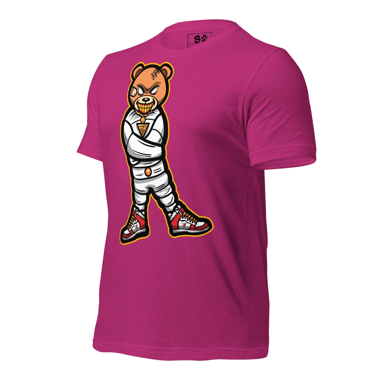 Krazy Bear Unisex t-shirt