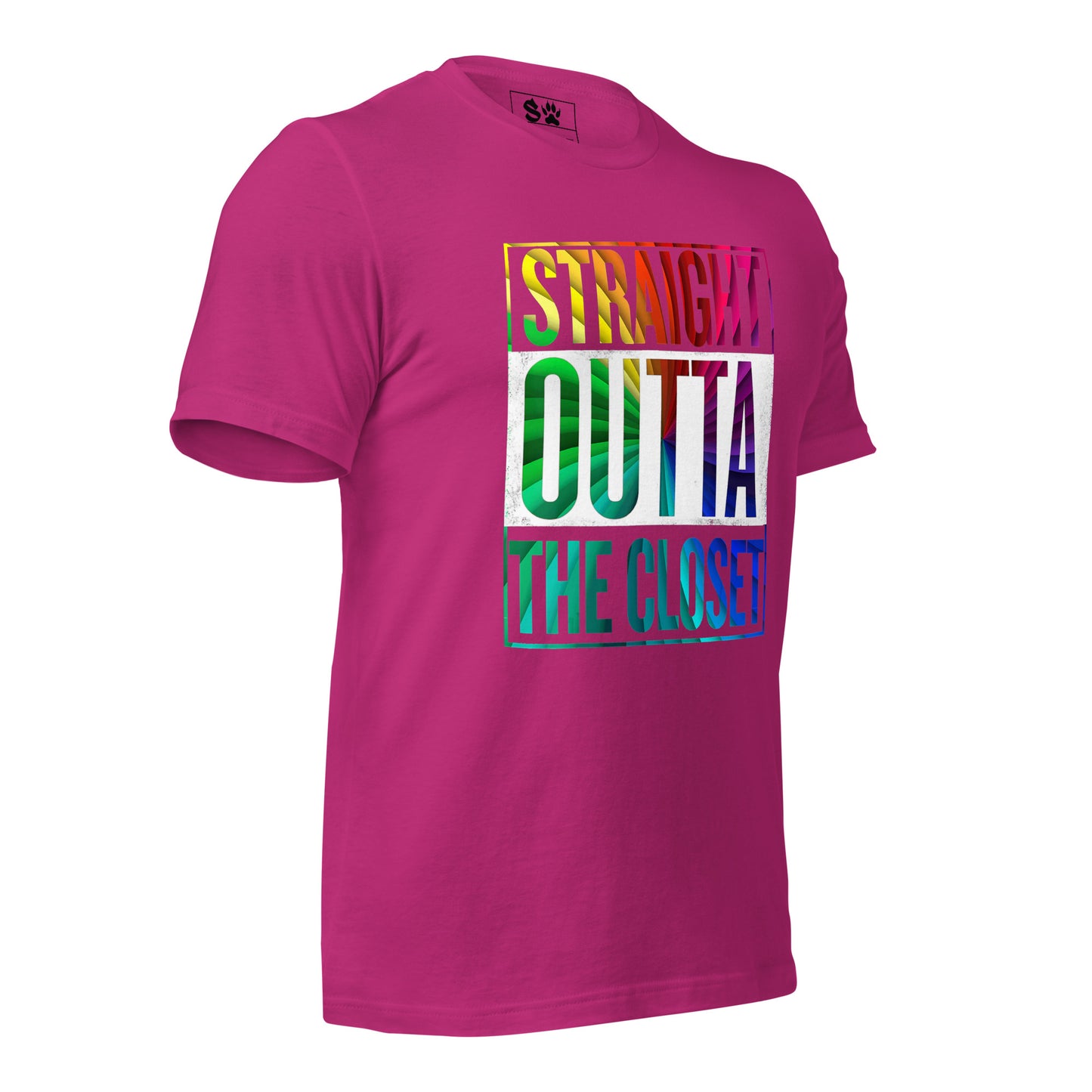 Straight Outta The Closet Unisex t-shirt