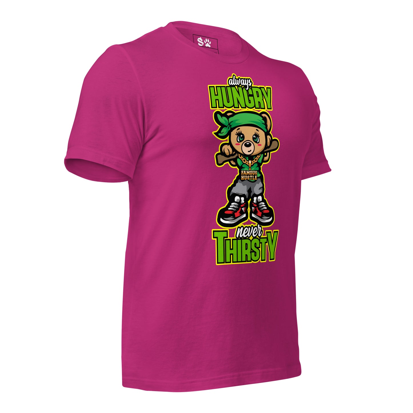Always Hungry Never Thirsty Unisex t-shirt