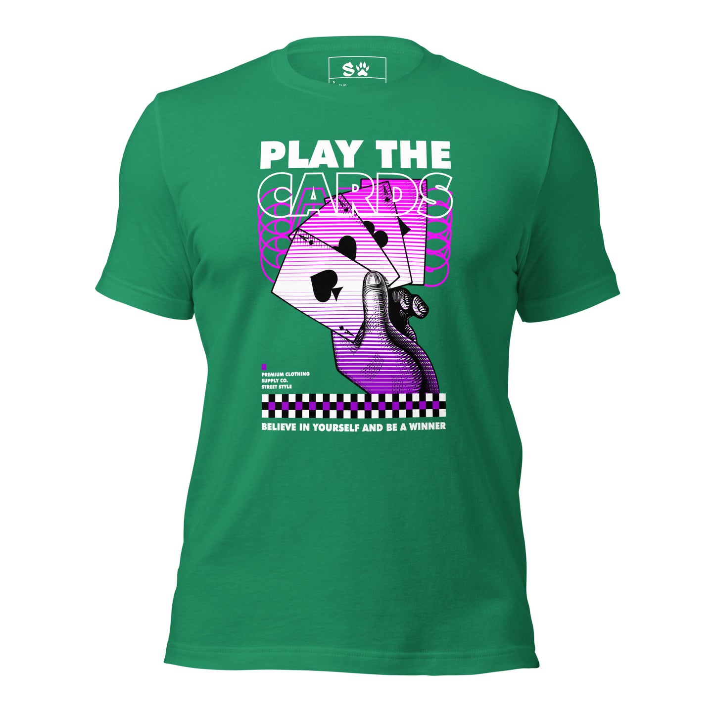 Play The Cards Unisex t-shirt