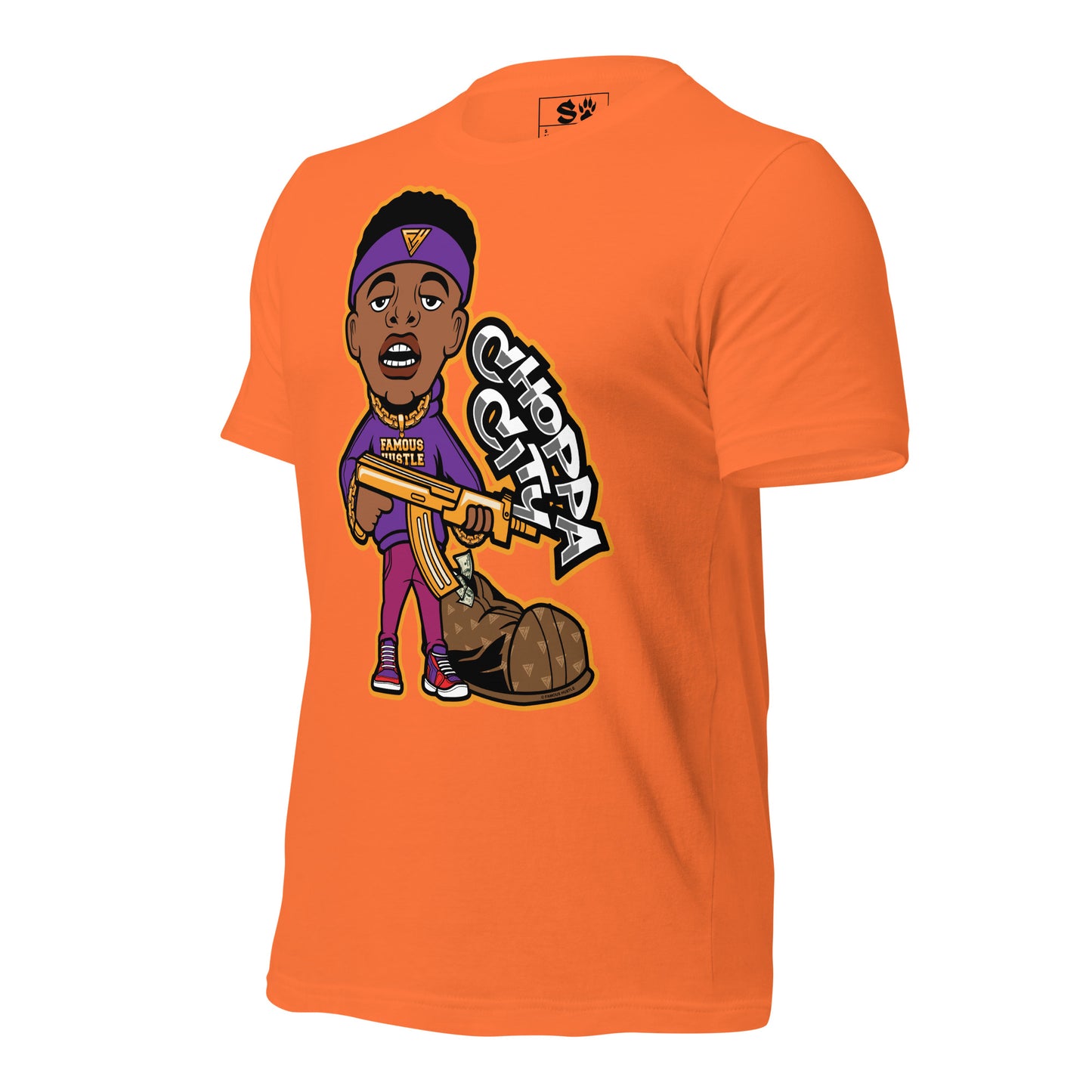 Choppa City Unisex t-shirt
