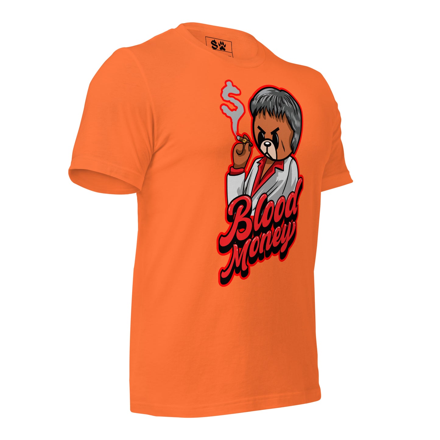 Blood Money Unisex t-shirt