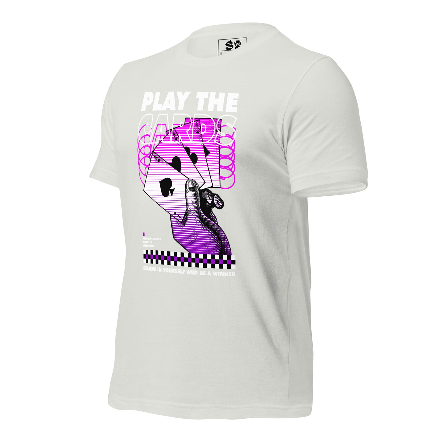 Play The Cards Unisex t-shirt