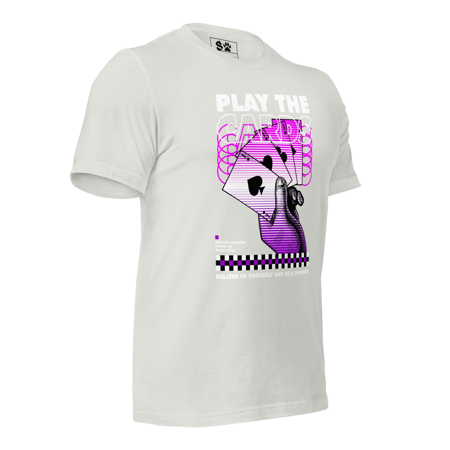Play The Cards Unisex t-shirt