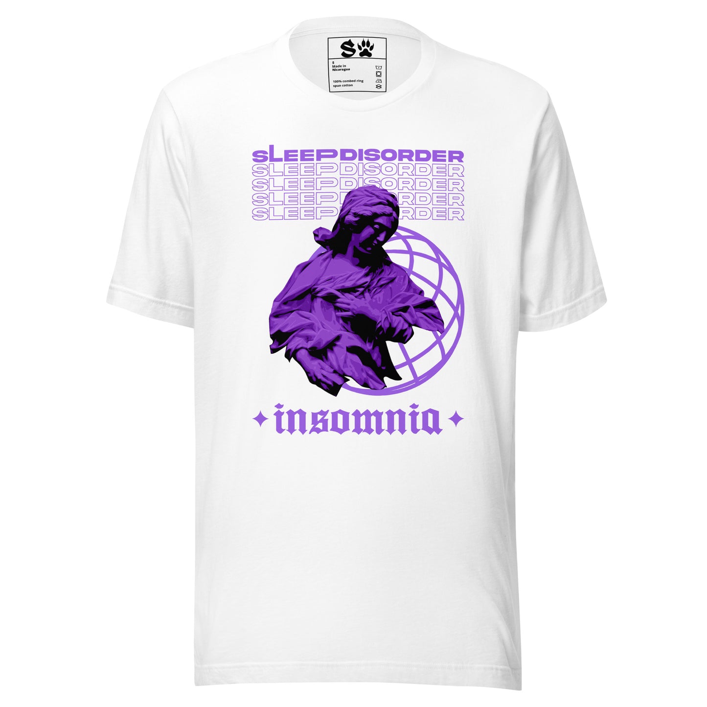 Insomnia Unisex t-shirt