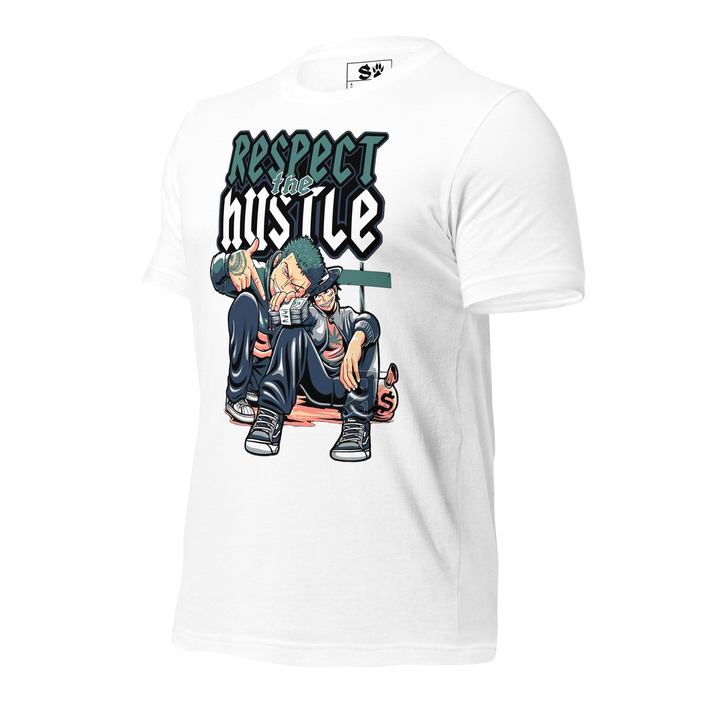 Respect The Hustle Unisex t-shirt
