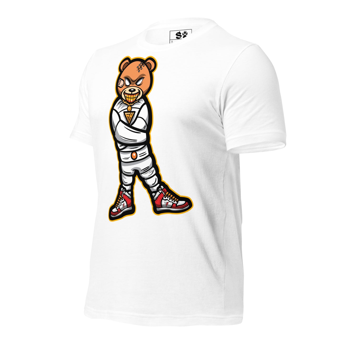 Krazy Bear Unisex t-shirt