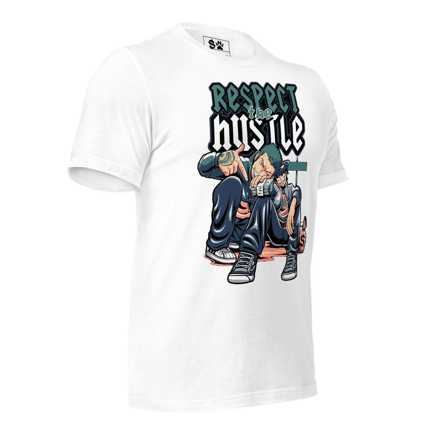 Respect The Hustle Unisex t-shirt