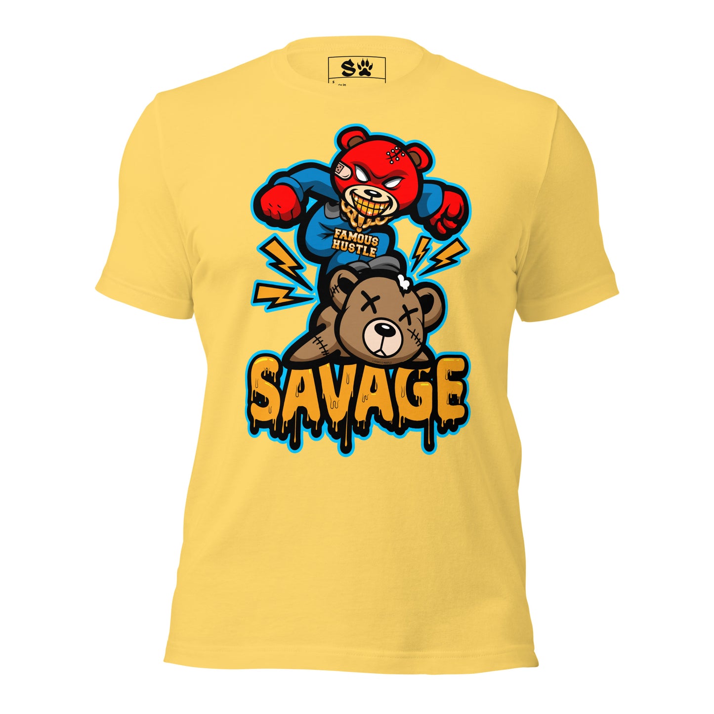 Savage Bear Unisex t-shirt