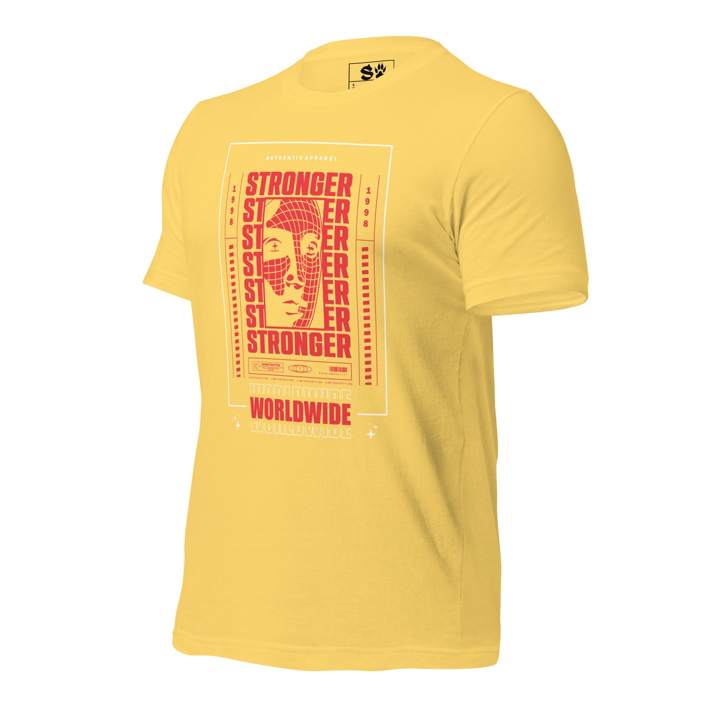 Stronger World Wide Unisex t-shirt