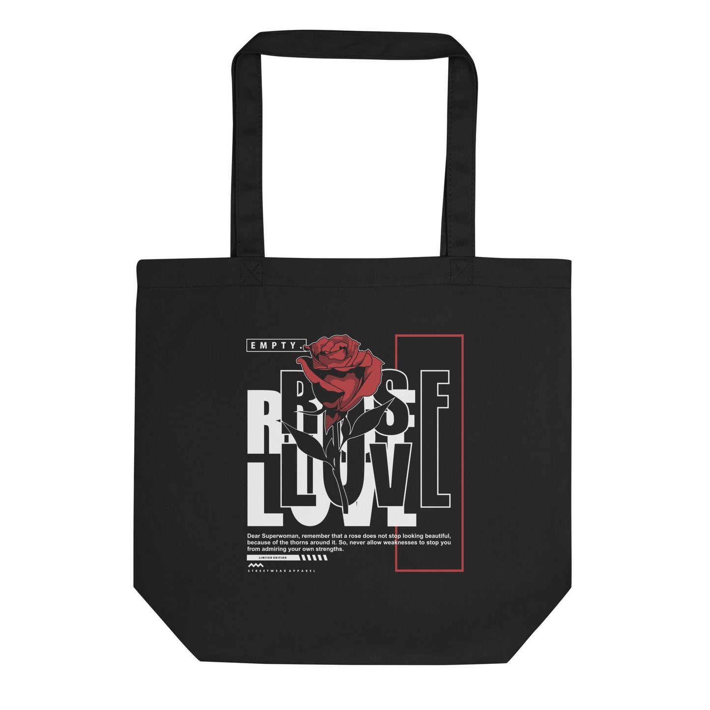 Rose Love Eco Tote Bag