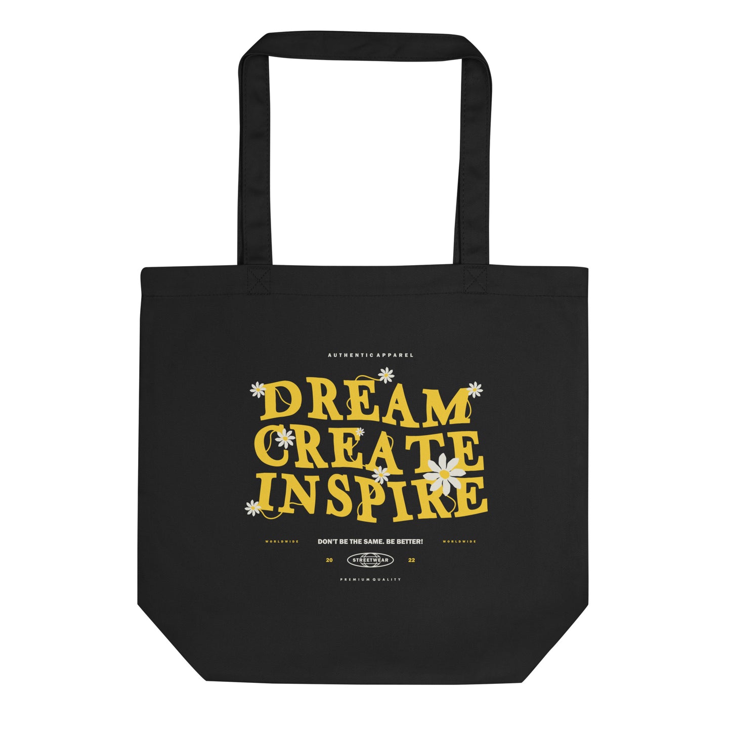 Dream Create Inspire Eco Tote Bag