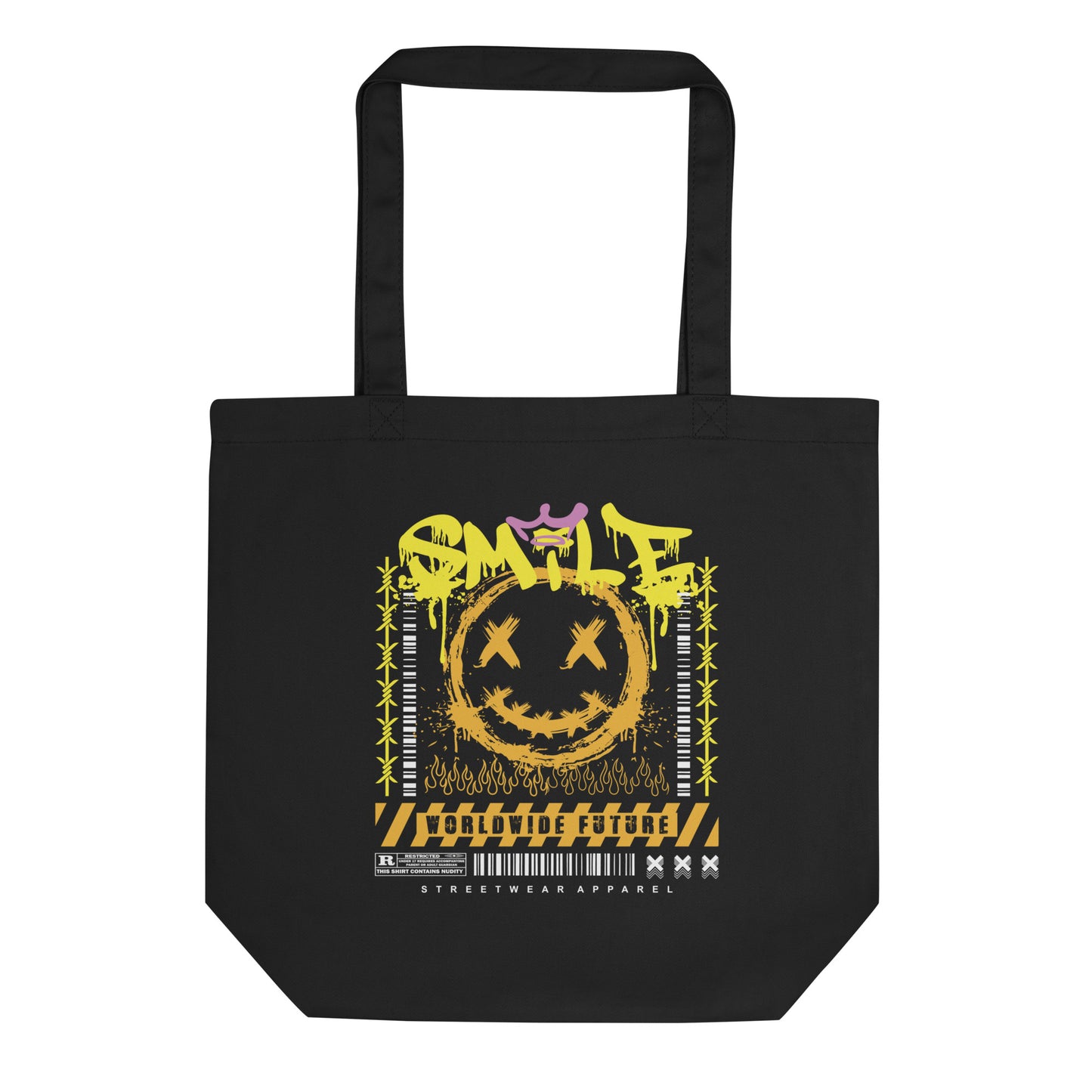 Smile Eco Tote Bag