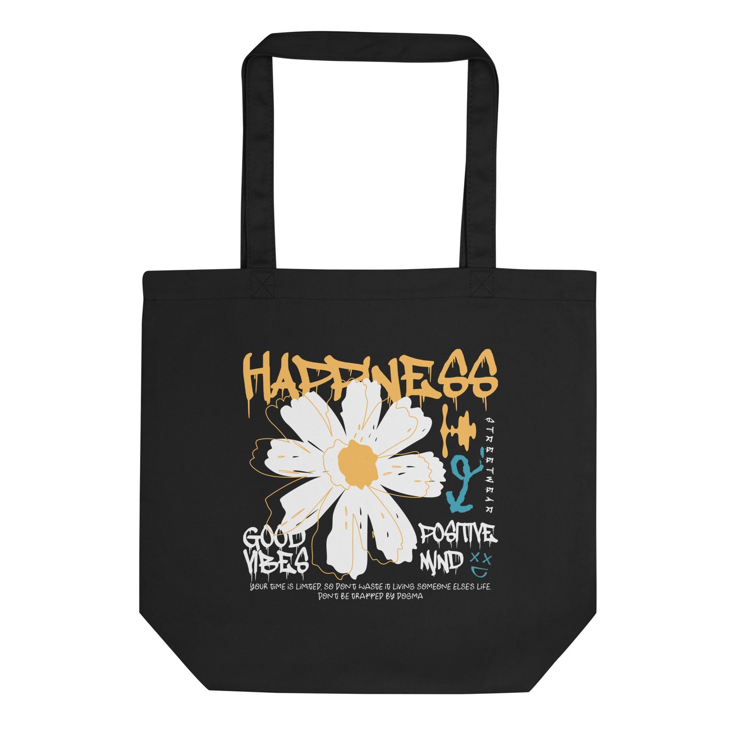 Happiness Eco Tote Bag