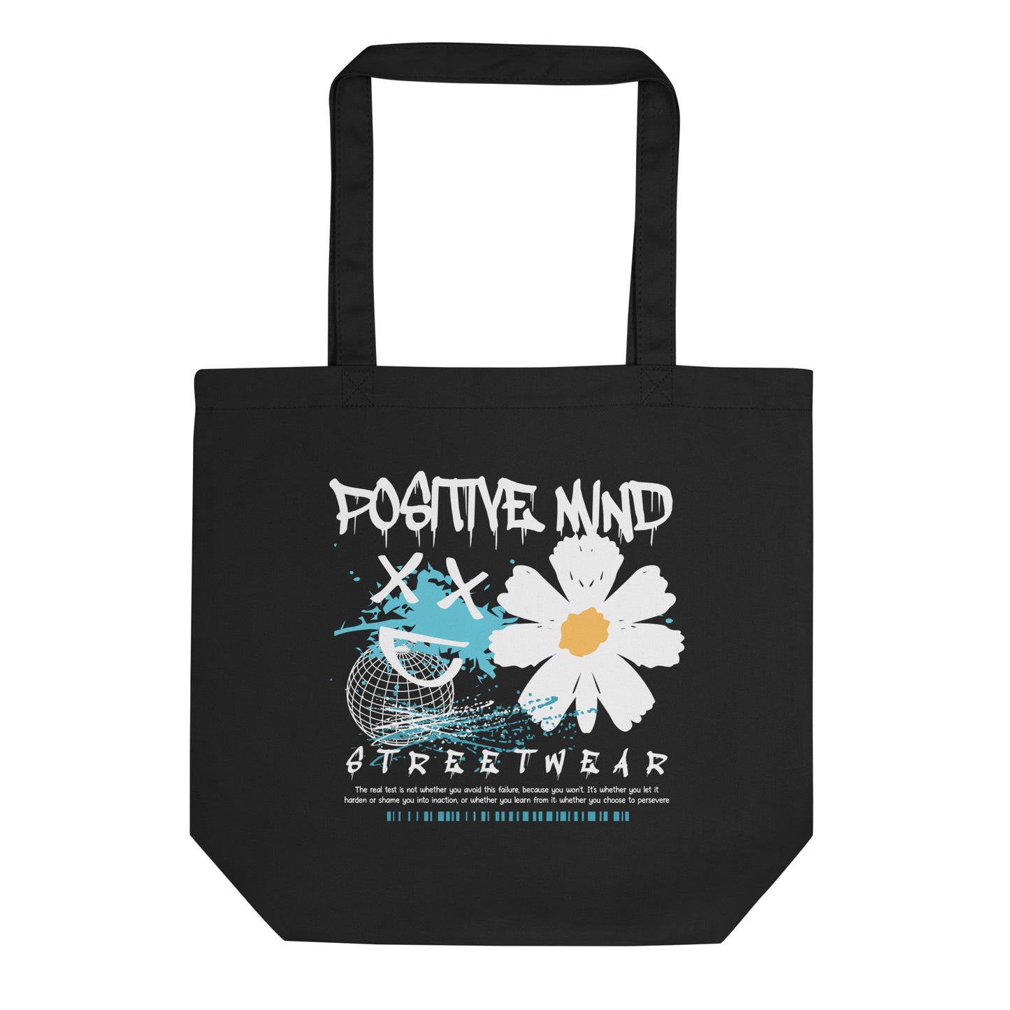 Positive Mind Eco Tote Bag