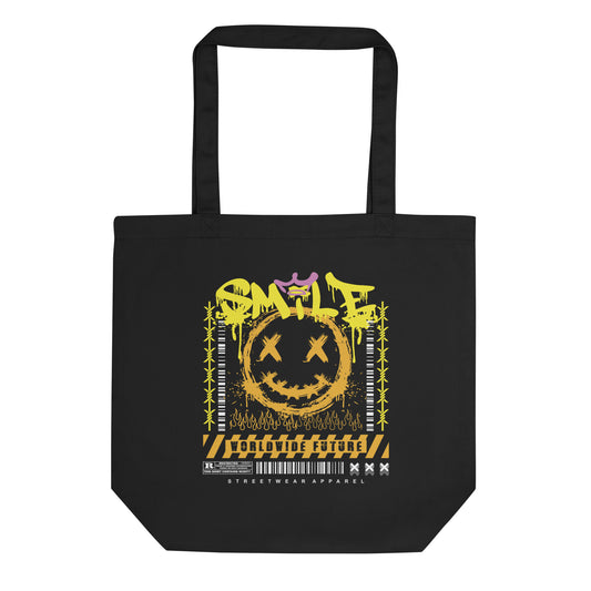 Smile Eco Tote Bag