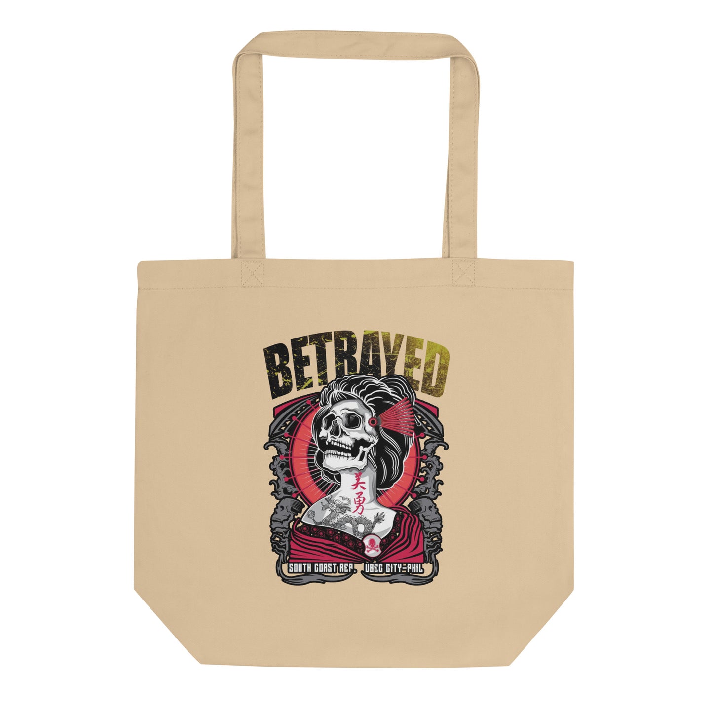 Betrayed Eco Tote Bag