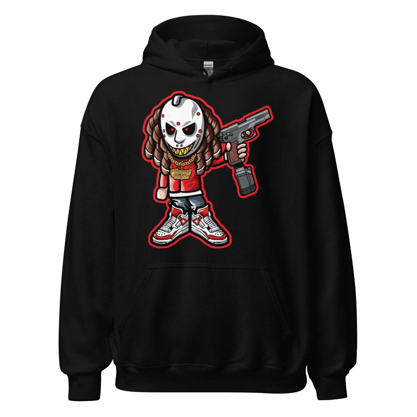 Masked Gangsta Unisex Hoodie