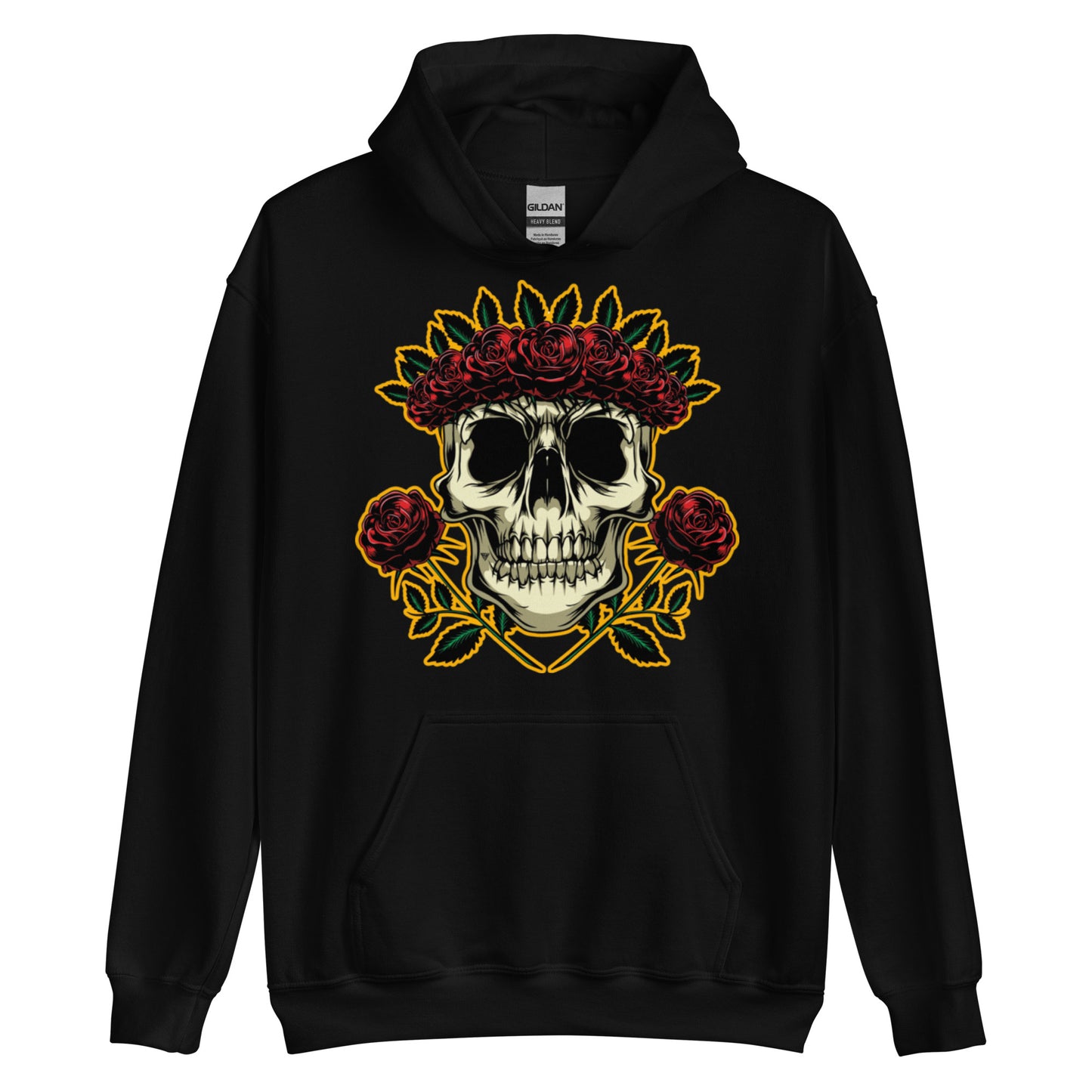 Skull N Roses Unisex Hoodie