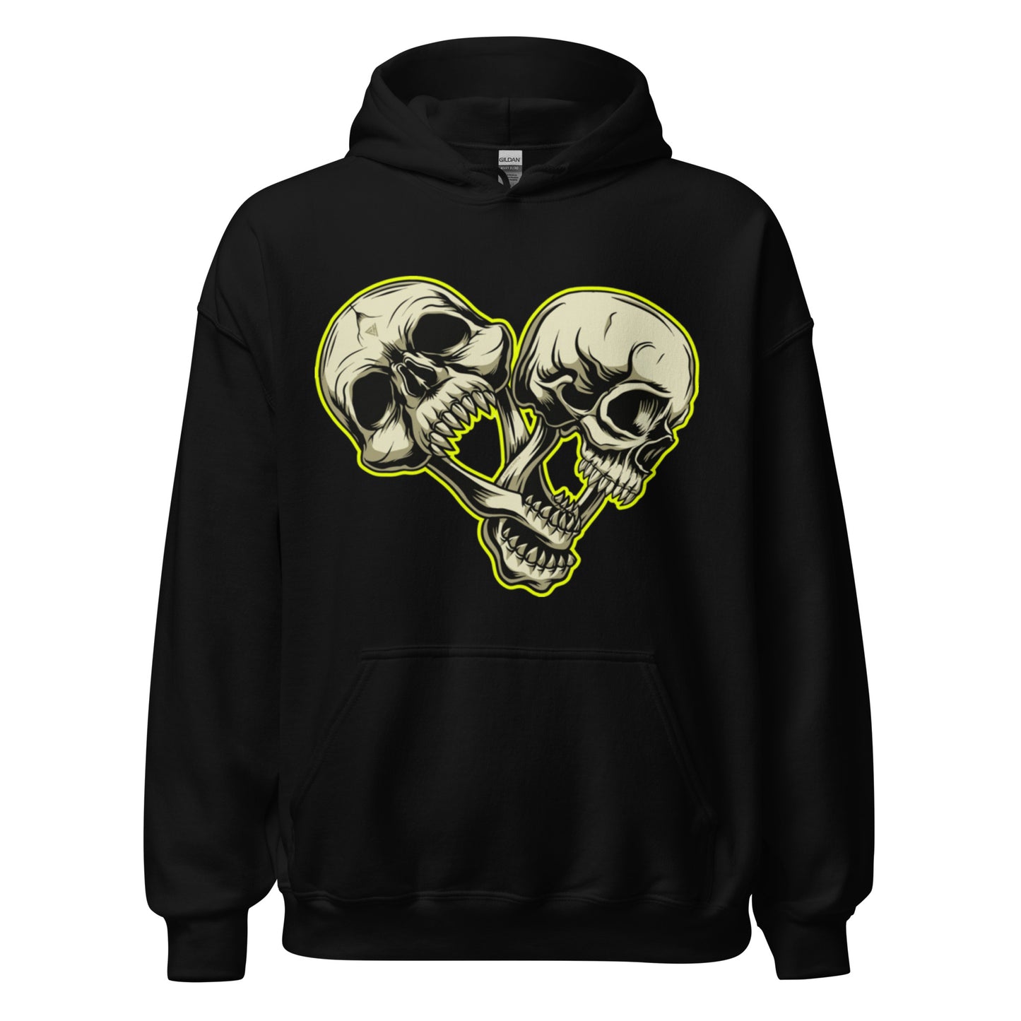 Heart Skullz Unisex Hoodie