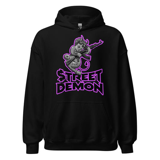 Street Demon Unisex Hoodie