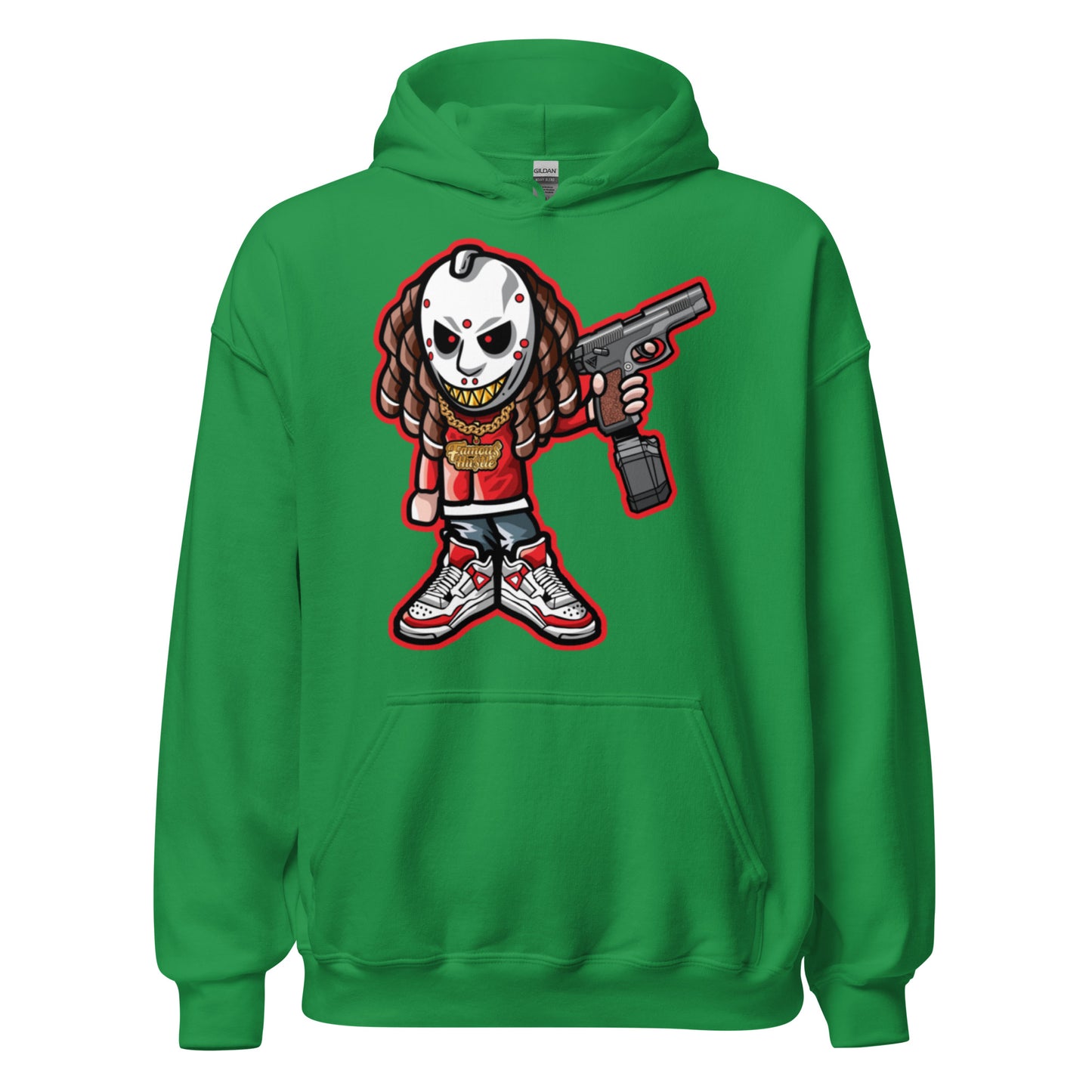 Masked Gangsta Unisex Hoodie