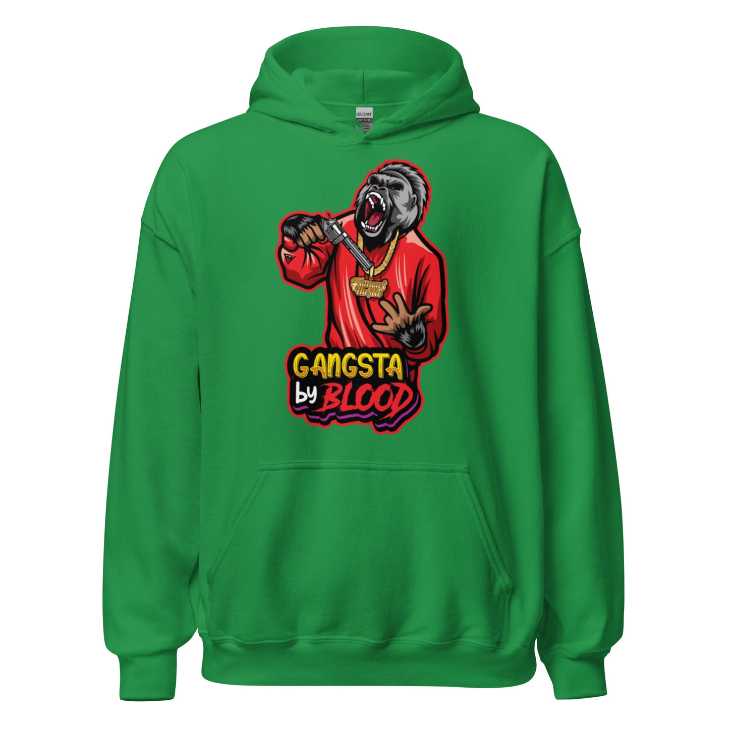 Gangsta By Blood Unisex Hoodie