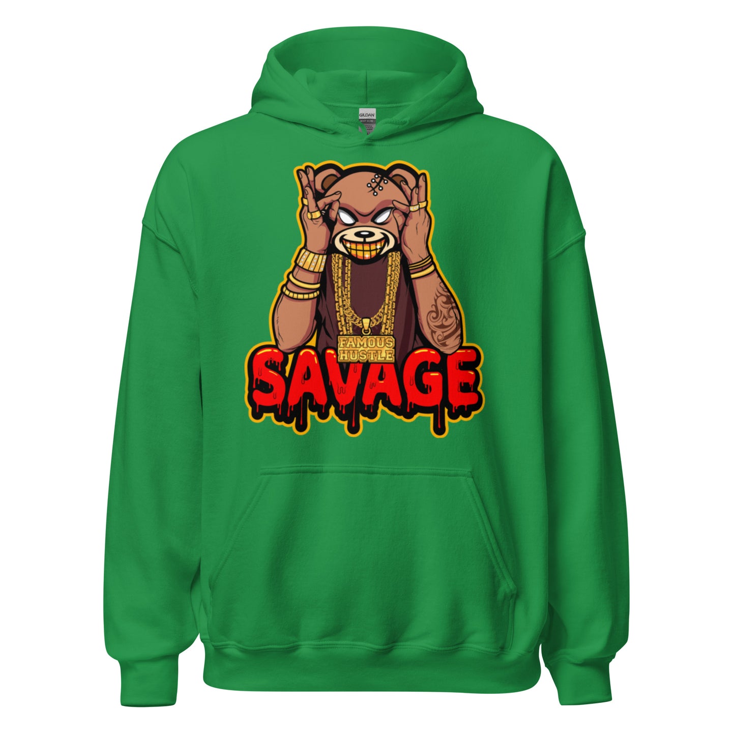 Savage Bear Unisex Hoodie