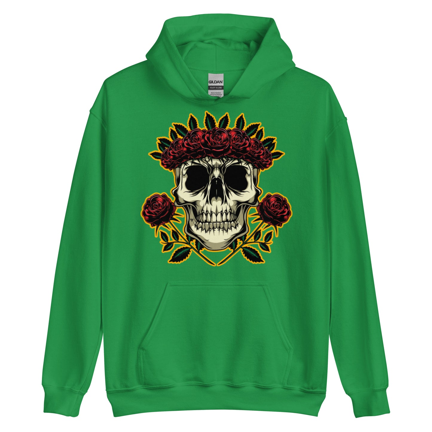 Skull N Roses Unisex Hoodie