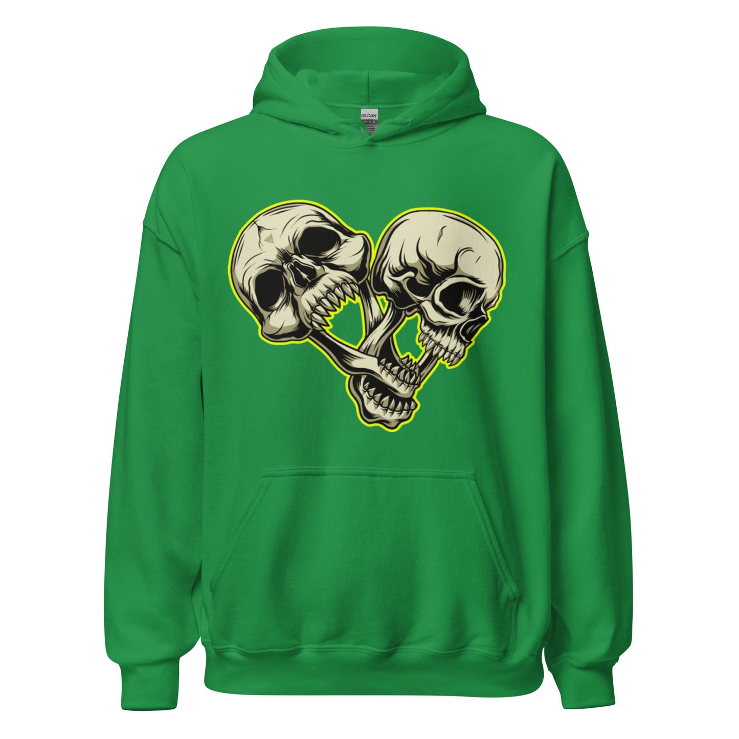 Heart Skullz Unisex Hoodie