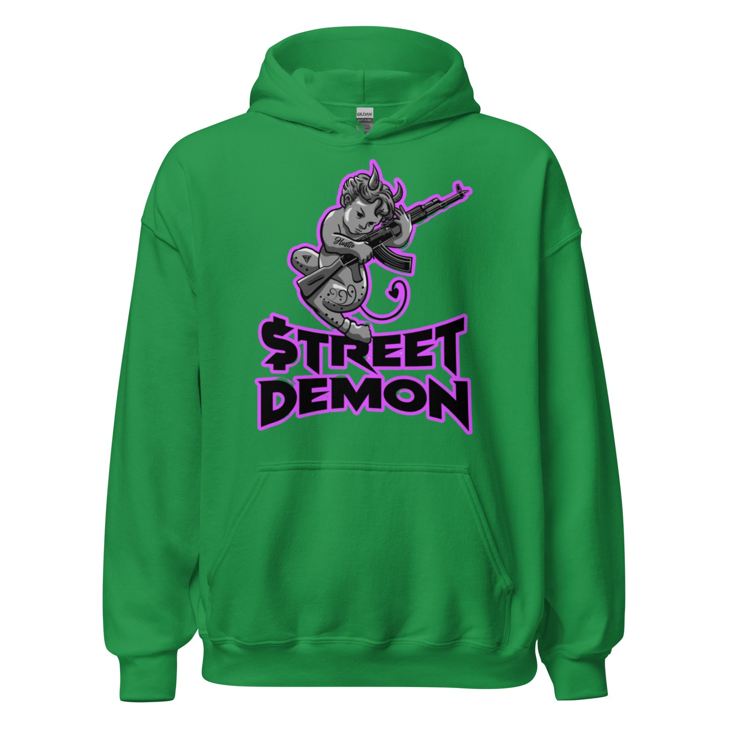 Street Demon Unisex Hoodie