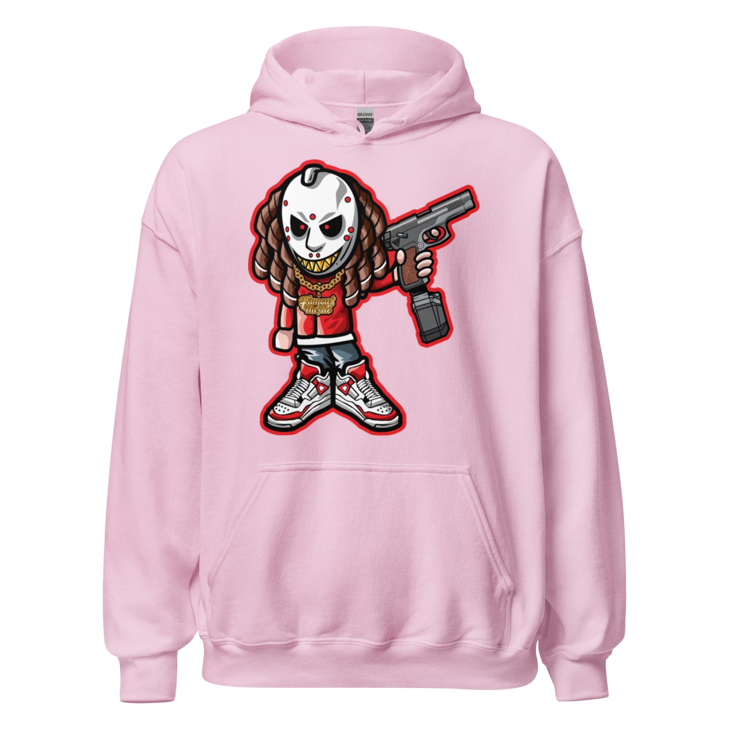 Masked Gangsta Unisex Hoodie