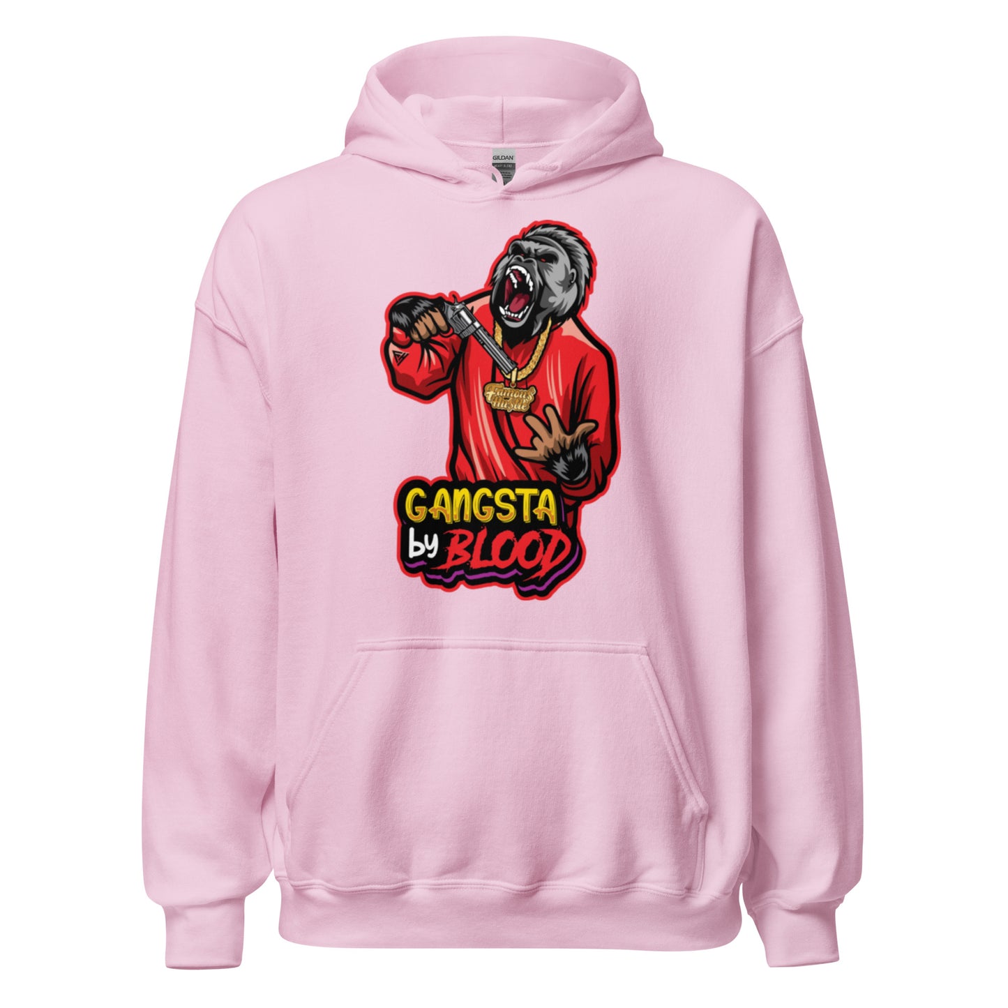 Gangsta By Blood Unisex Hoodie