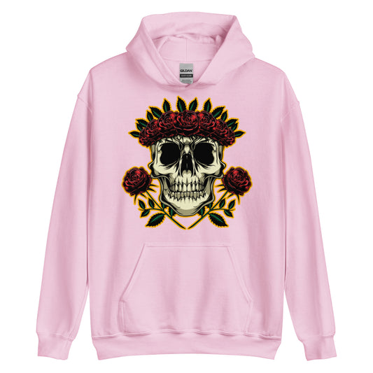 Skull N Roses Unisex Hoodie