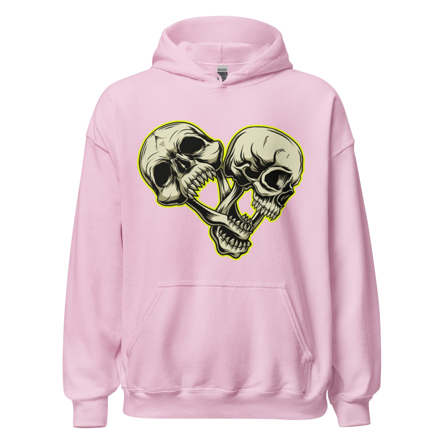 Heart Skullz Unisex Hoodie