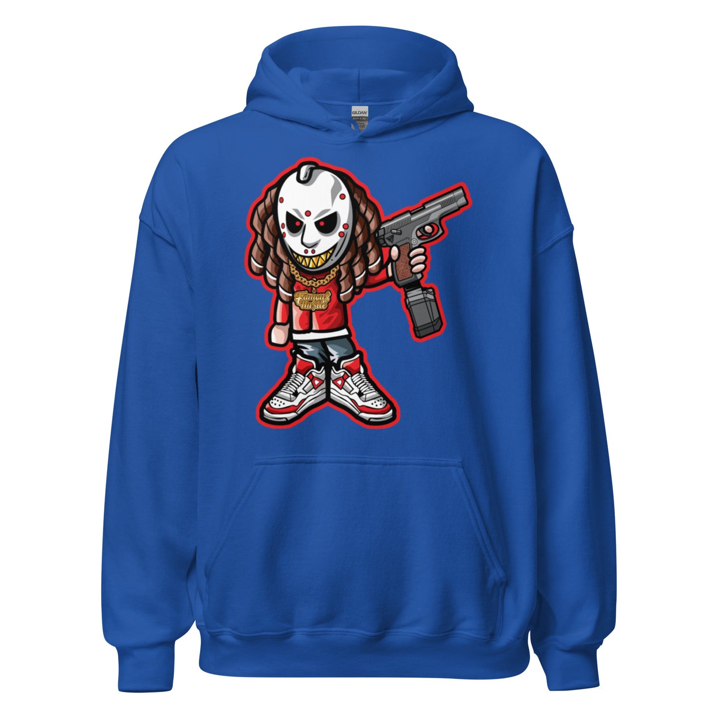 Masked Gangsta Unisex Hoodie