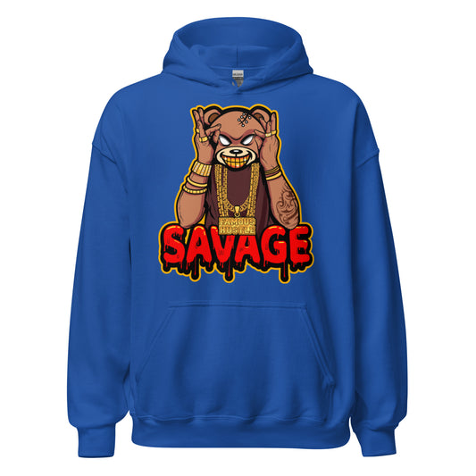 Savage Bear Unisex Hoodie