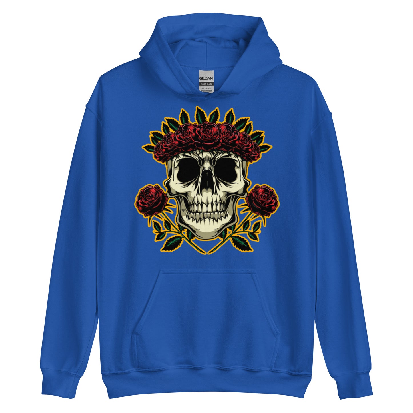 Skull N Roses Unisex Hoodie