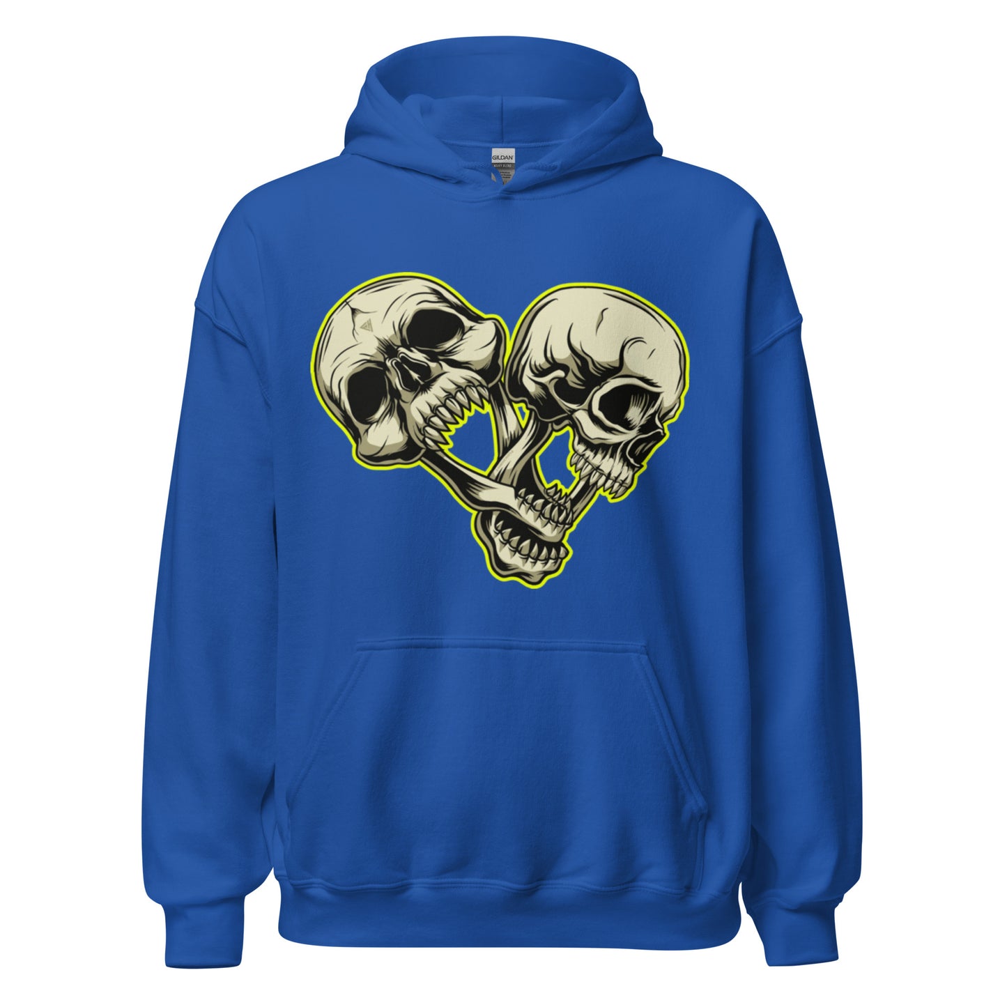 Heart Skullz Unisex Hoodie