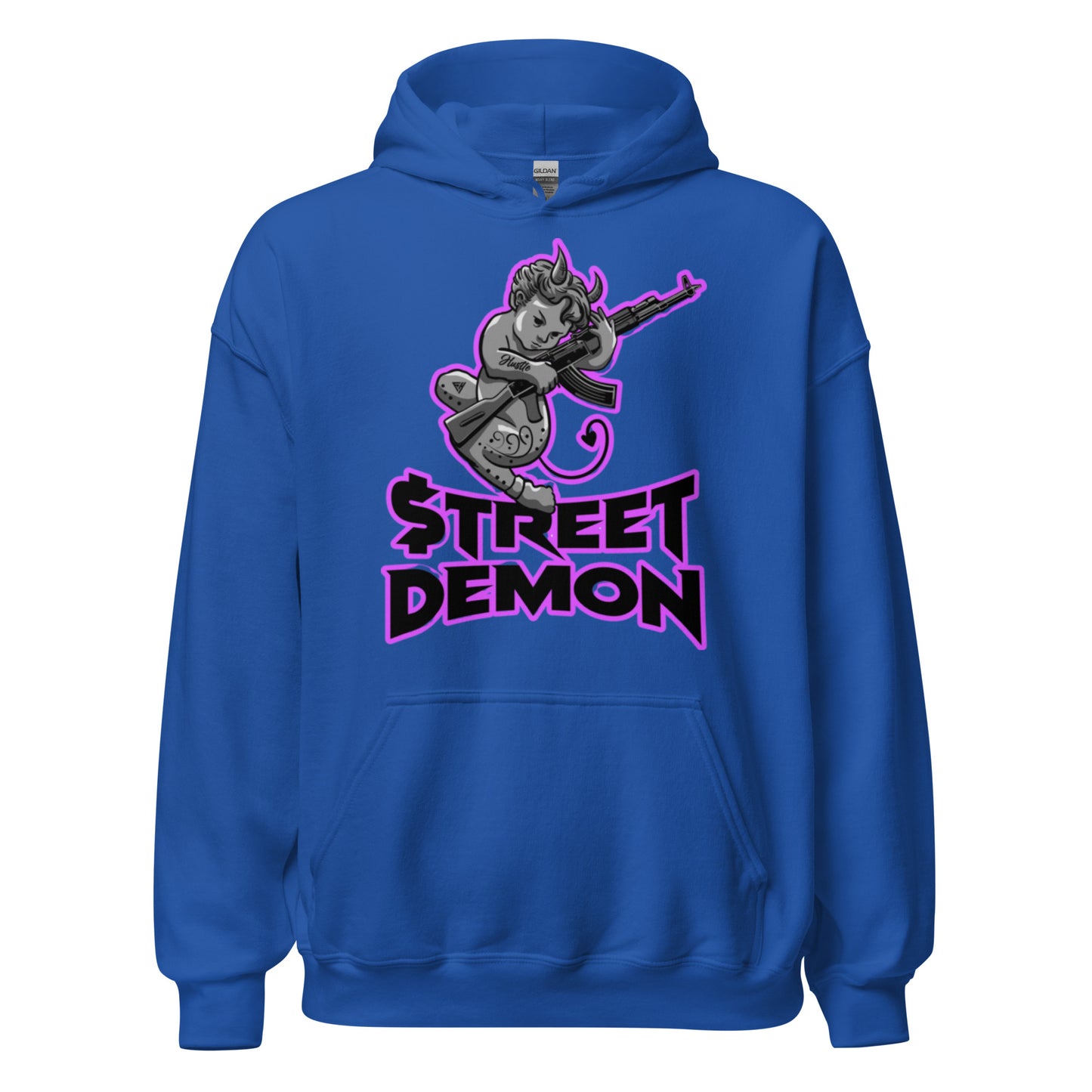 Street Demon Unisex Hoodie