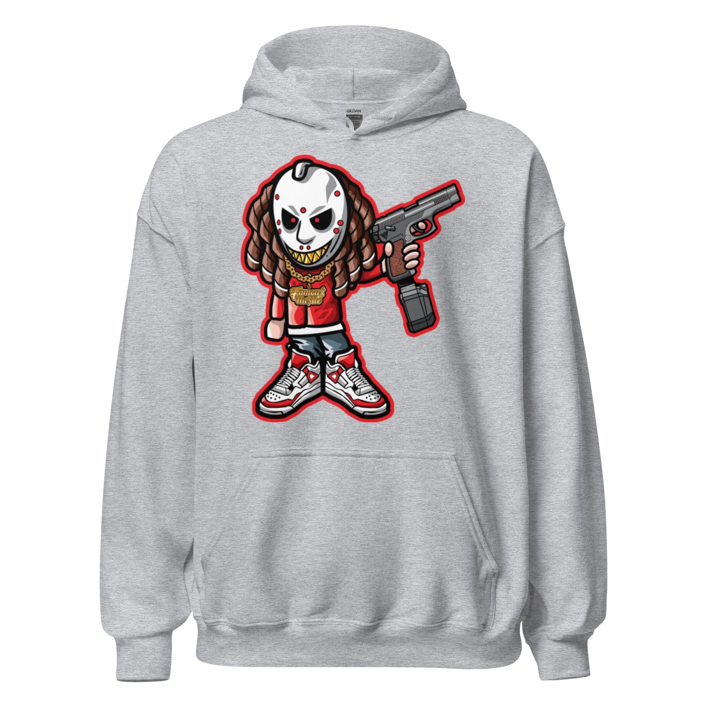 Masked Gangsta Unisex Hoodie