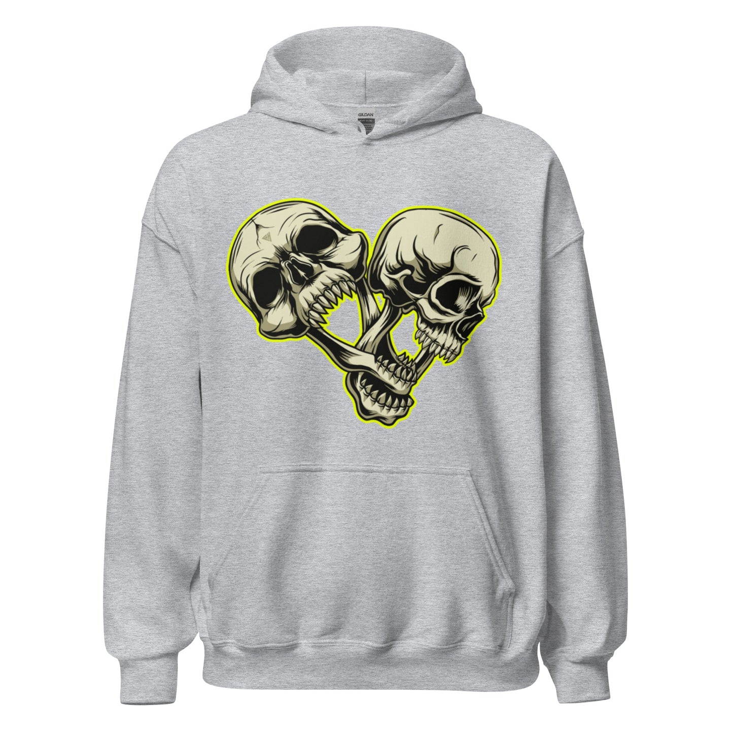 Heart Skullz Unisex Hoodie