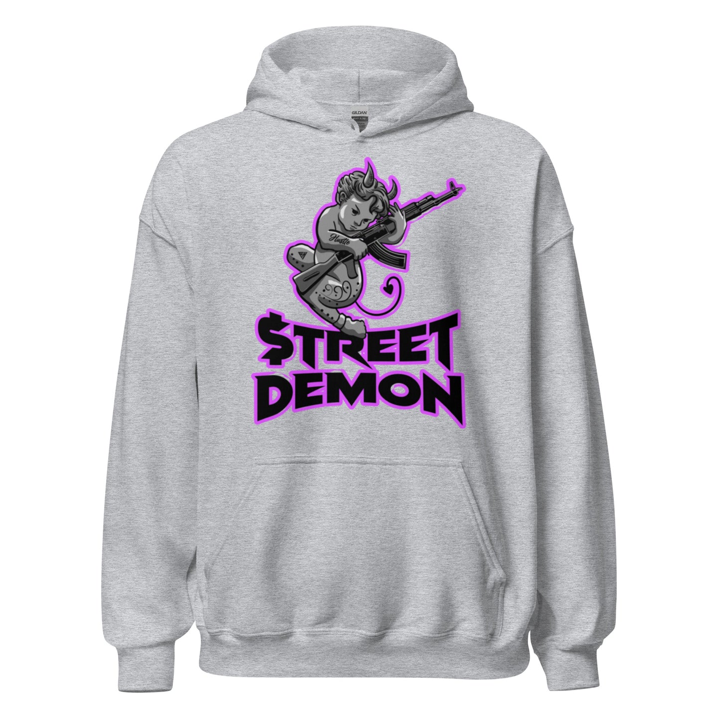 Street Demon Unisex Hoodie