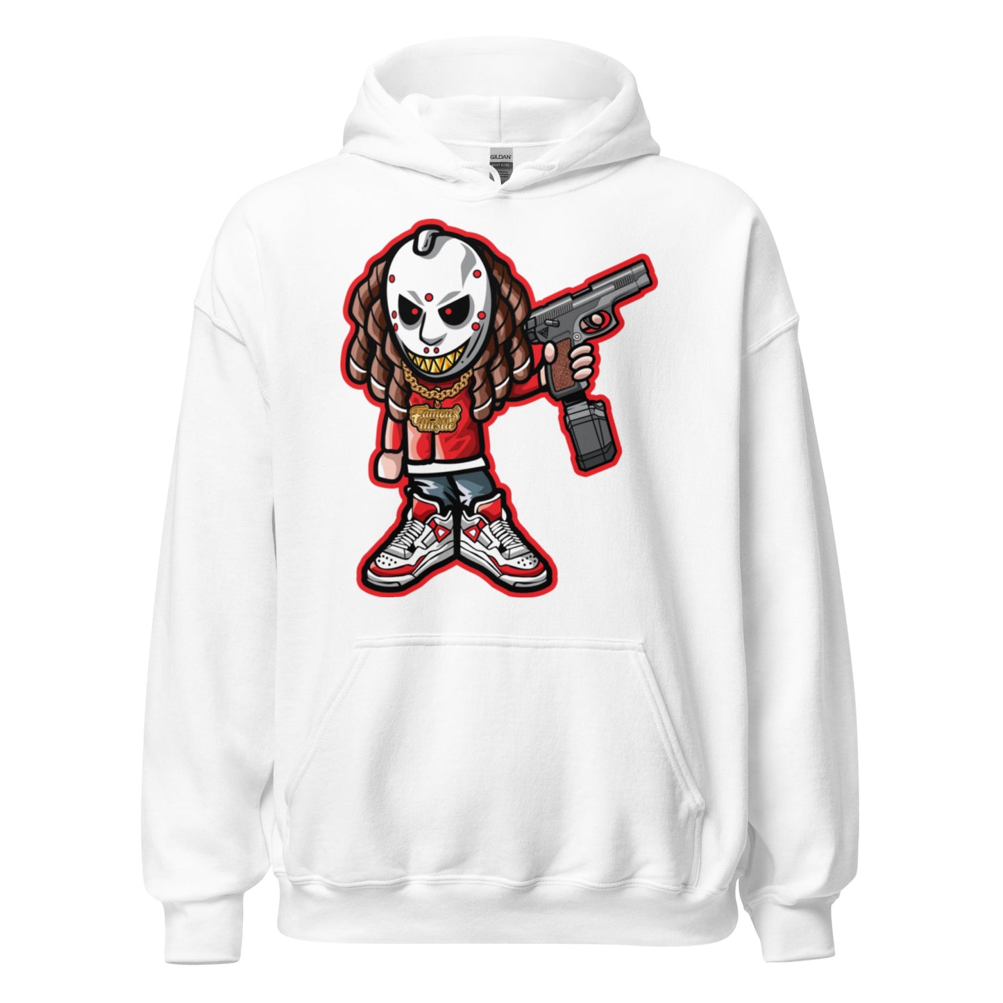 Masked Gangsta Unisex Hoodie