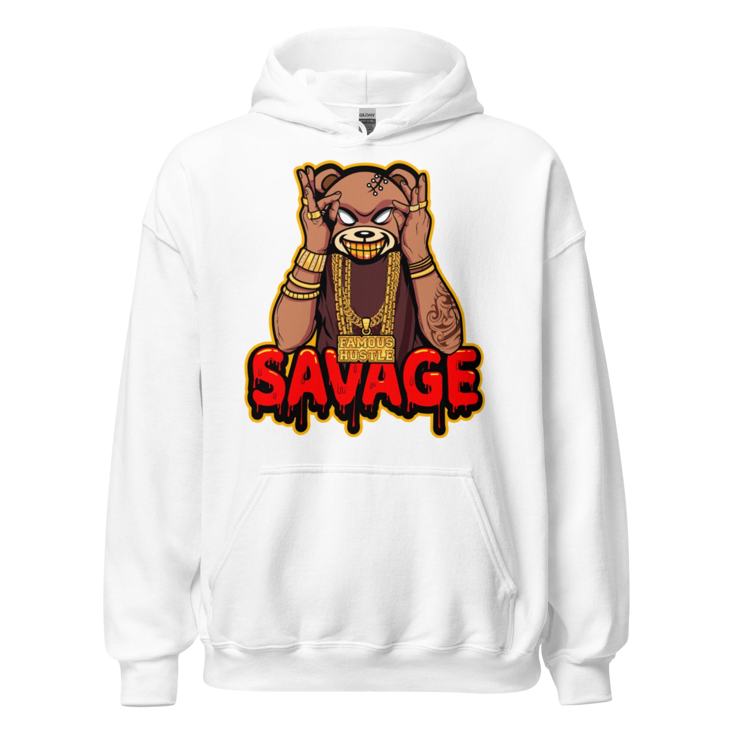 Savage Bear Unisex Hoodie