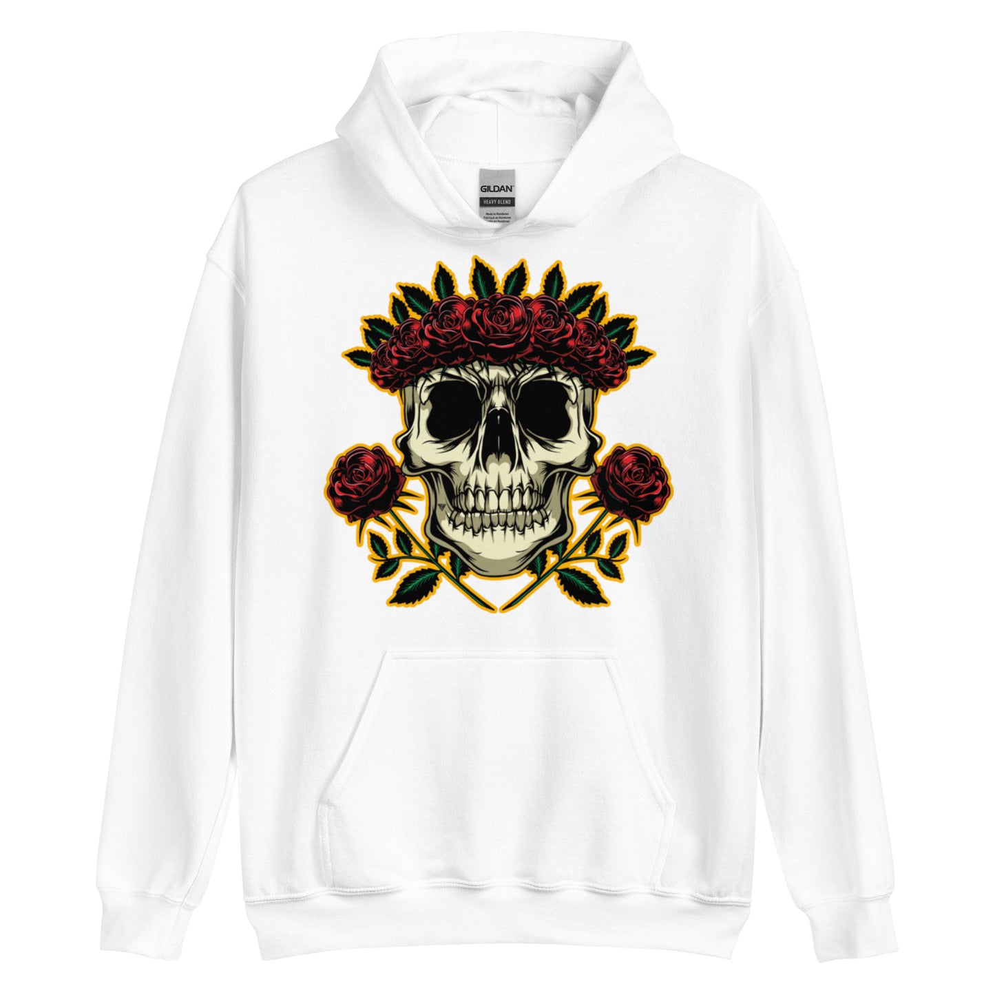 Skull N Roses Unisex Hoodie